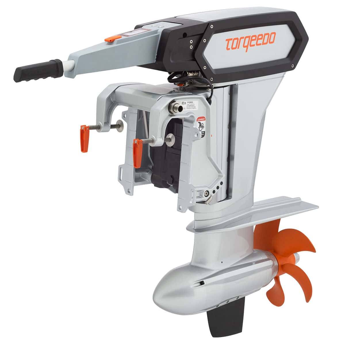 TORQEEDO CRUISE 10.0 TILLER (Modell: Cruise 10.0 TXL Extra Lång rigg 63,9cm)
