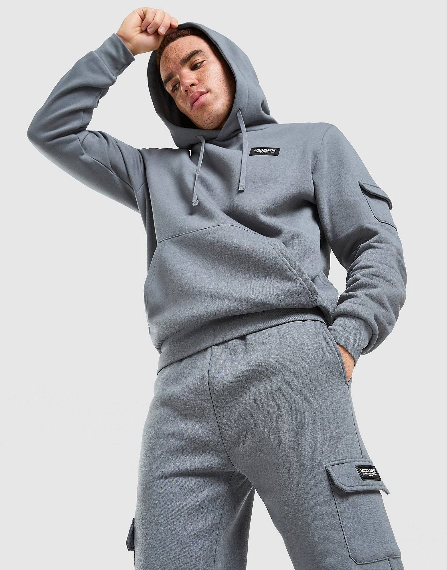 McKenzie Rocco Cargo Tracksuit Junior, blå - XS