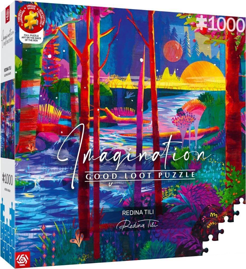 Good Loot - Imagination Puzzle - 1000 - Redina Tili: Sleeping Giants