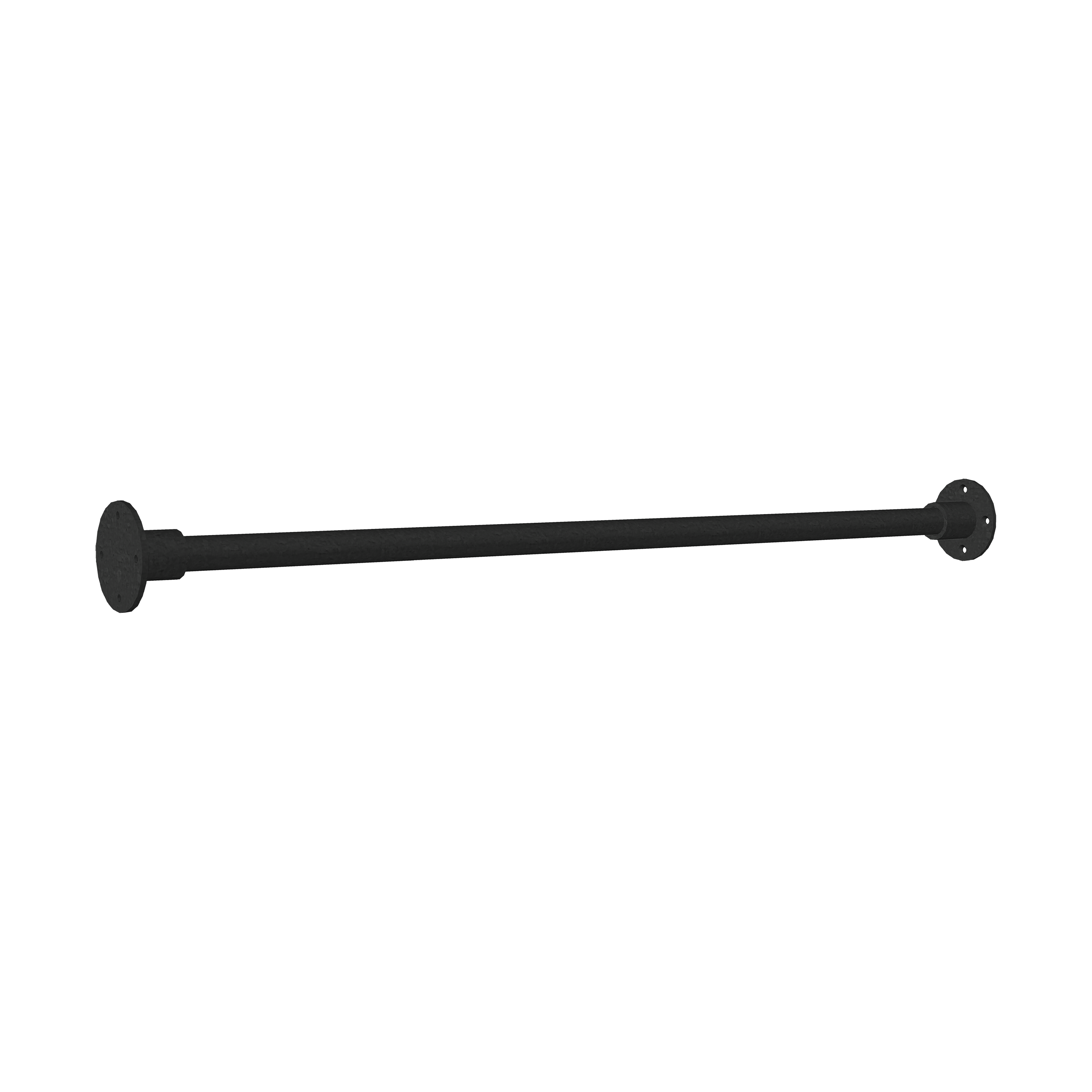Träningsstång - svart - 90 cm