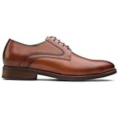 Steptronic Herr Venn Lace-up Skor Brun 41 EU