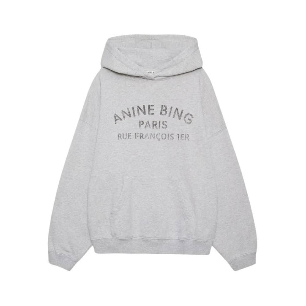 Anine Bing - Harvey Sweatshirt Sweatshirts & Hoodies - Dam - M -