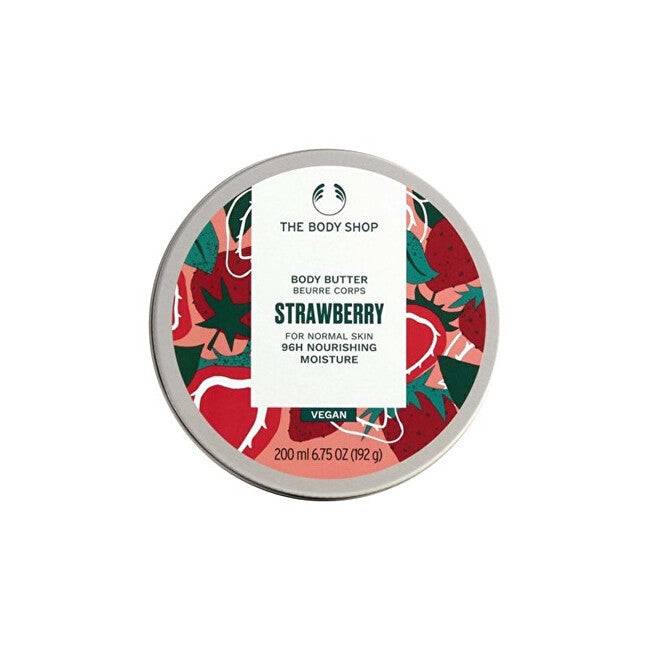 Body Butter för normal hud Jordgubb (Body Butter) - Volym: 50 ml