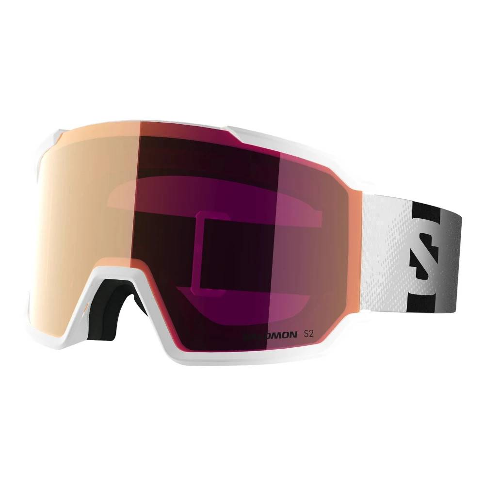 Salomon - S/View 3 ML Skidglasögon Träning - unisex - ONE Size -