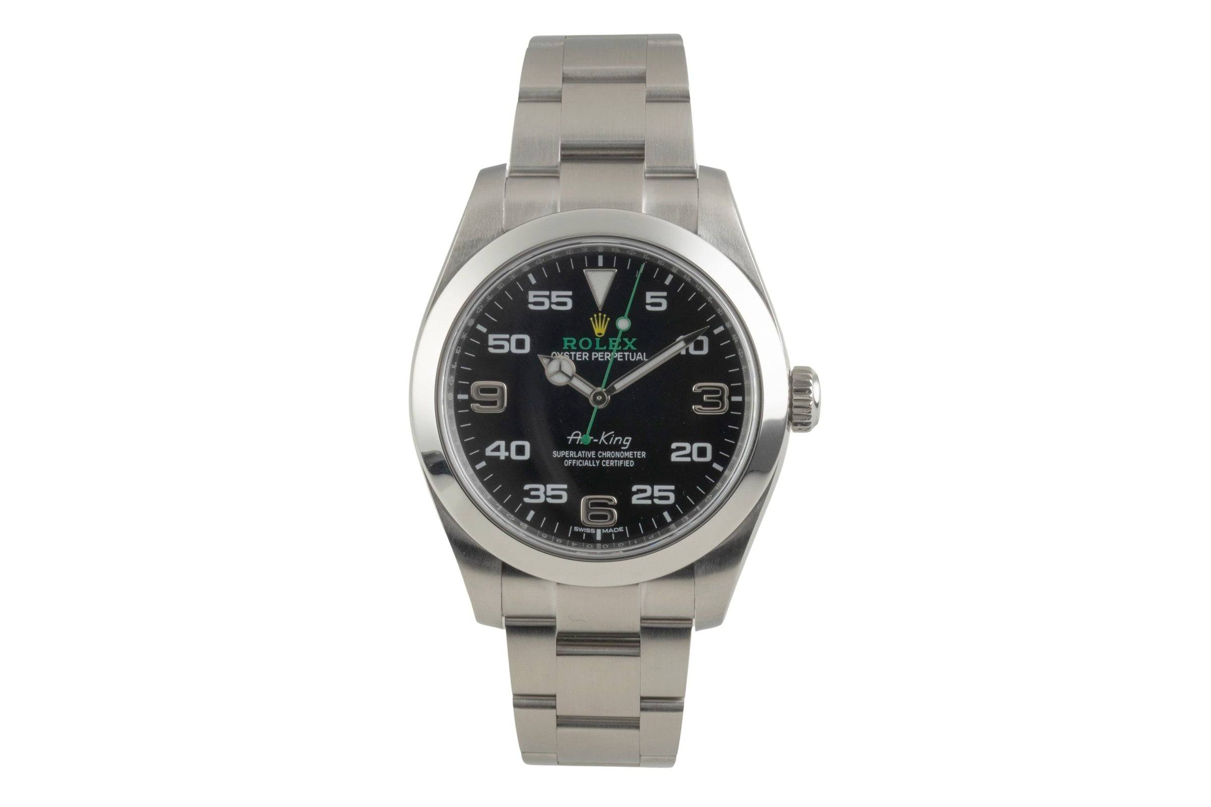 Rolex Air King Stahl Automatik Kal. 3131 Ref. 116900 | 2603413