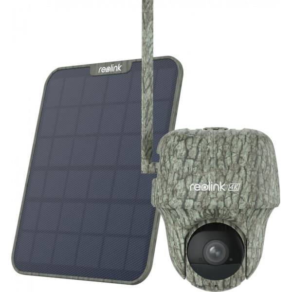 Reolink Go Ranger PT 8MP 4G batteridriven kamera för utomhusbruk