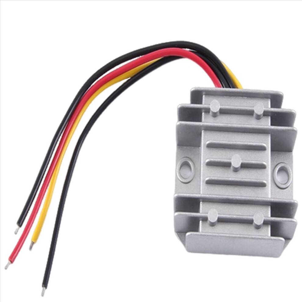12V-24V til 6V 10A 60W DC-konverter stabilisator step-down transformer booster regulator step-up down modul strømforsyning