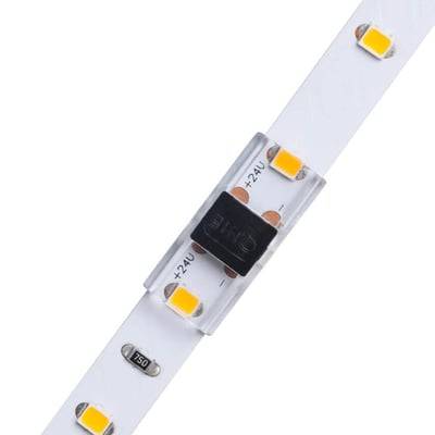 10mm LED-strip, Tynd, IP20, Til Aluprofiler, Strip Til Strip, Enkeltfarvet