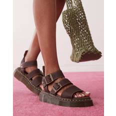 Dr Martens - Gryphon Quad - Brune sandaler