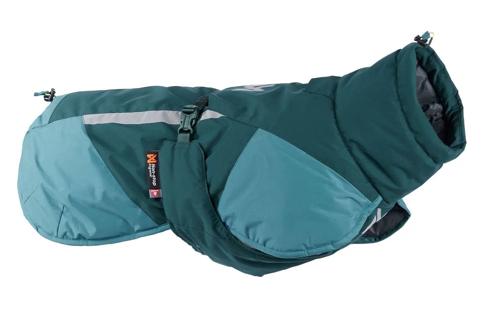 Non-stop dogwear Glacier jacket 3.0 - Teal (50)
