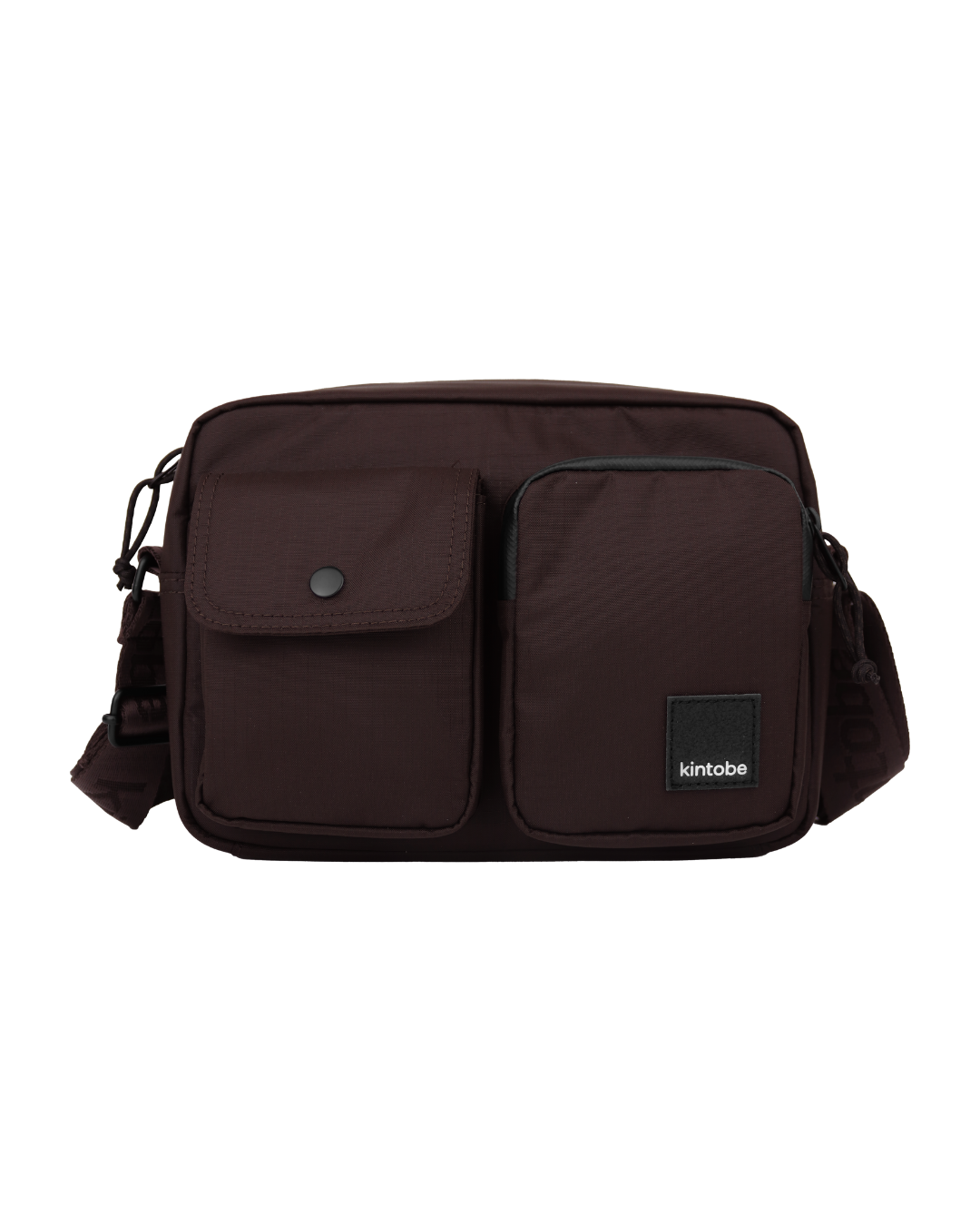 Crossbody bag 'Miles', Downtown Mocha, Kintobe