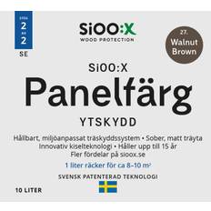 SiOO:X Panelfärg Ytskydd 10L Walnut Brown - 27 Walnut Brown (10 L)