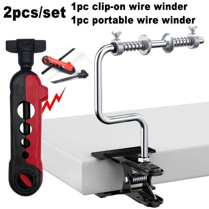 Fishing Line Spooler, Portable Reel Spooling Station For Spinning And Baitcasting Reels, Adjustable Winder Fits Multiple Spool Sizes, -free