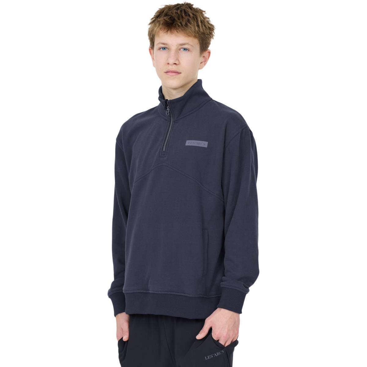 LES’ARCS Brep Half Zip Trøje Børn