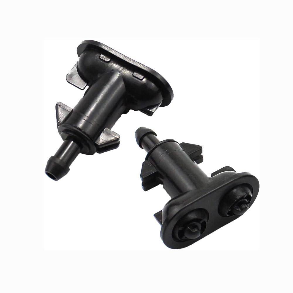 LH & RH Headlight Washer Nozzles Spray Jet For Range Rover Sport L320 2010-2013