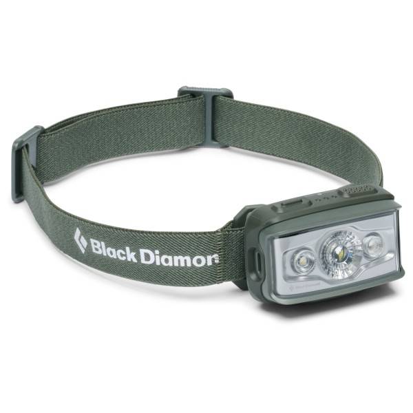 Black Diamond - Storm Headlamp - Pannlampa olivgrön/grå