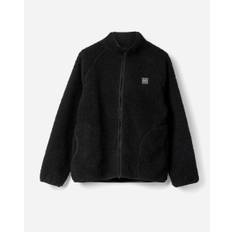 Langli Pile Jacket - Black - M