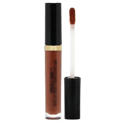 Black Radiance Perfect Tone Matte Lip Crème 5414 Tastemaker 0.17 fl oz (5.1 ml)
