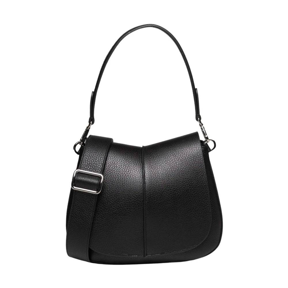 Gianni Chiarini Helena Skuldertaske - Tasker - Dame - Sort - ONE SIZE - Uld