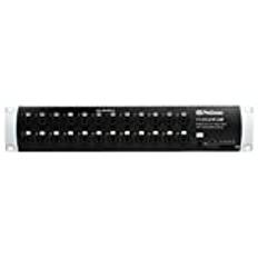 PreSonus StudioLive 24R, Rackmount-Digitalmischer, 32-Kanal, Stagebox und Audio-Interface, 26 Eingänge
