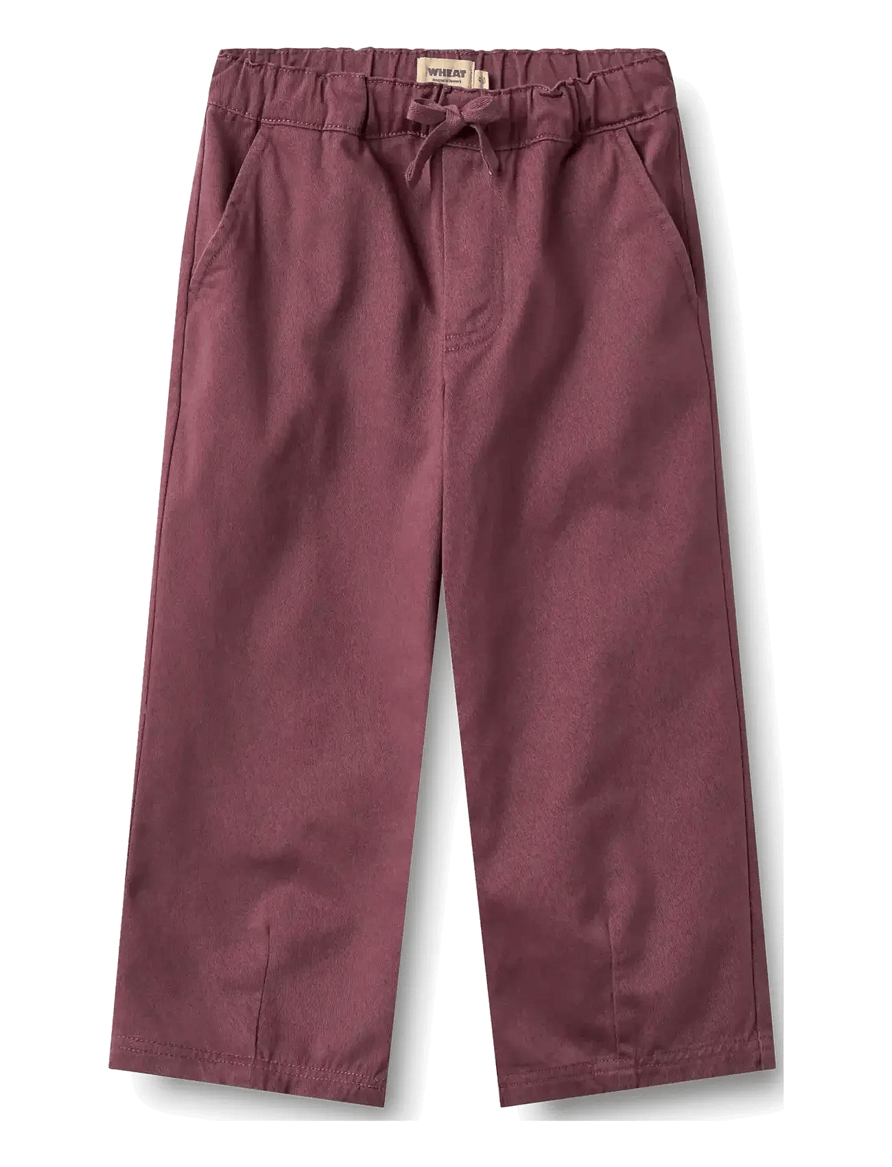 Wheat Trousers Thinka - Burgundy - 122