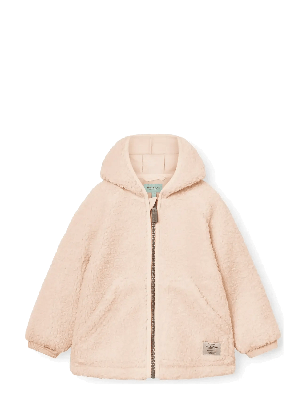 MINI A TURE Matliff Teddyfleece Jacket. Grs | Pink | 8Y/128