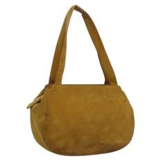 Chanel Vintage, Pre-owned, Dame, Gul, ONE SIZE, Tyl, Pre-owned Ruskind hndtasker