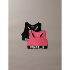 2 Pack Girls Bralettes - Intense Power - Pink - 10-12 years