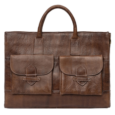 RE:DESIGNED Feline Håndtaske 15" Woodsmoke 6133