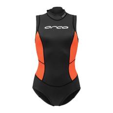 Openwater Core Swimskin Women Wetsuit - size S - S / Black/Orange