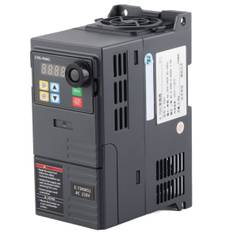 Drev med variabel frekvens 1 til 3-faset vektoromformer inverter 220-240V Indgang 0-240V Udgang 0,75kw 4A