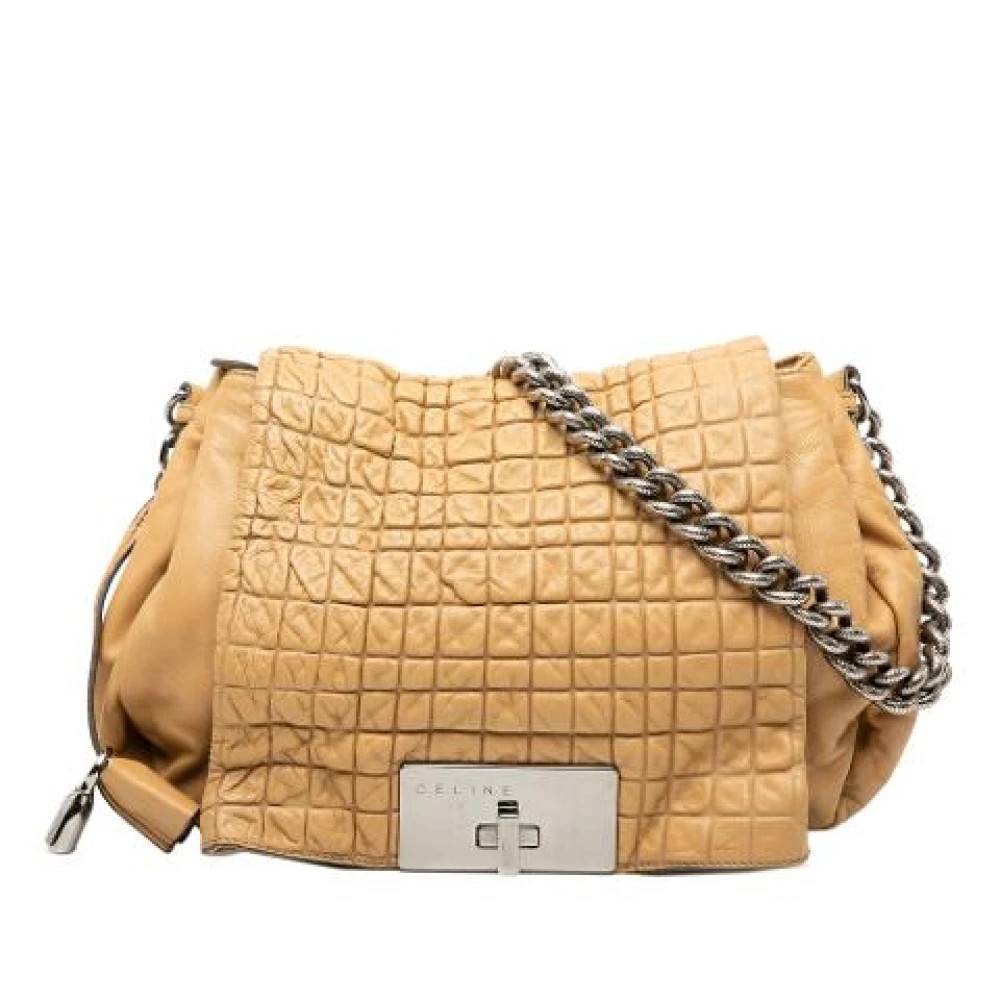 Celine Vintage - Pre-owned Vintage Axelväska Vintage - Dam - ONE Size - Läder