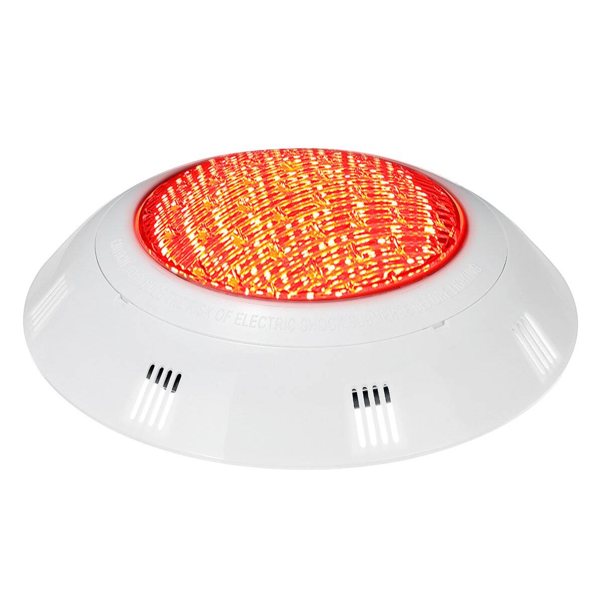 AC/DC12V 35W 360LED RGB Undervattenspool Ljus 2835SMD IP68 Fjärrkontroll Fontän Lampa