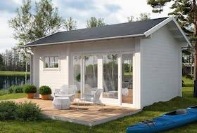 Attefallshus 25 m² Diana