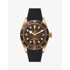 FKM Rubber Watch Strap for Tudor Black Bay Fifty-Eight Bronze M79012M | Wristbuddys.com Black