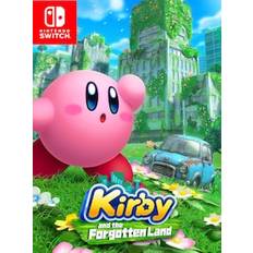 Kirby and the Forgotten Land (Nintendo Switch) - Nintendo eShop Account - GLOBAL