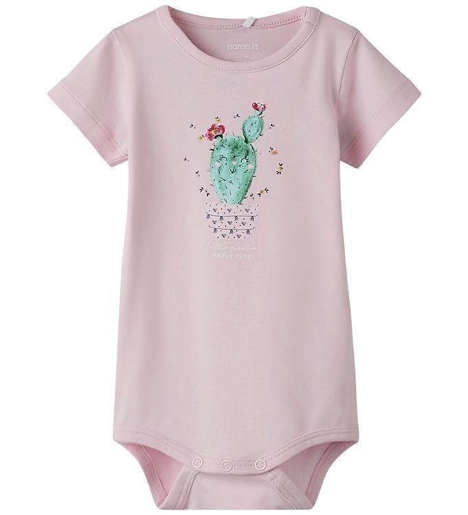 Name It Body k/ä - NbfPjolanta - Rosa-A-Boo - Name It - 50 - Body K/Ä
