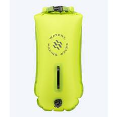 Watery simboj - Swim Buoy & Dry Bag 28L - Grön - Safety bouy