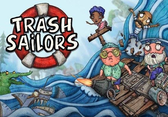 Trash Sailors (PC) Steam Key - LATIN AMERICA