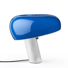 Flos Snoopy Bordlampe - Navy Blue Skærm