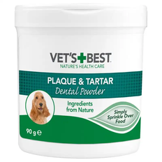 Vet's Best Tandpleje Pulver t. hund 90 g. - Dental Powder