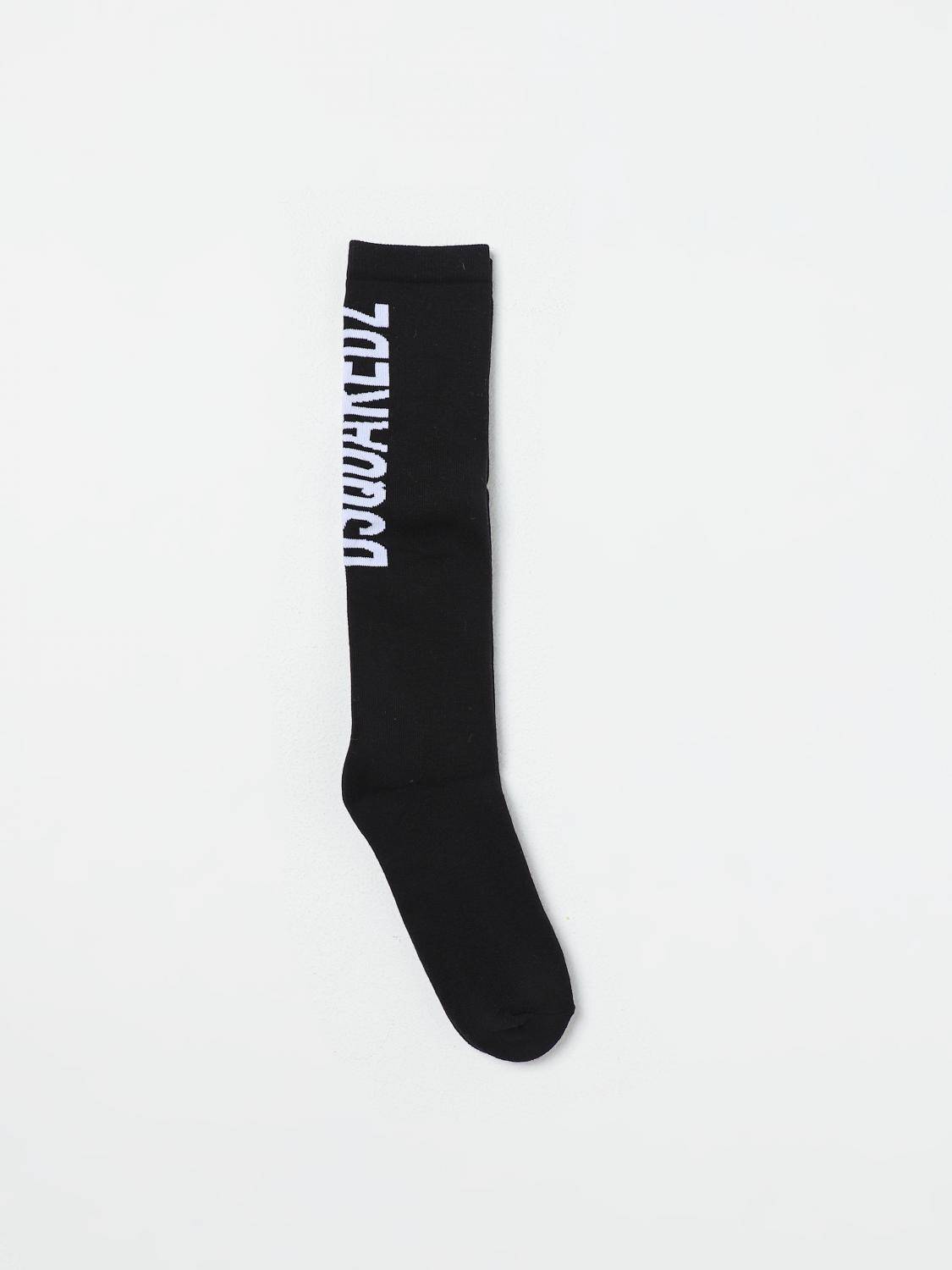 DSQUARED2 Socken Kinder Farbe Schwarz
