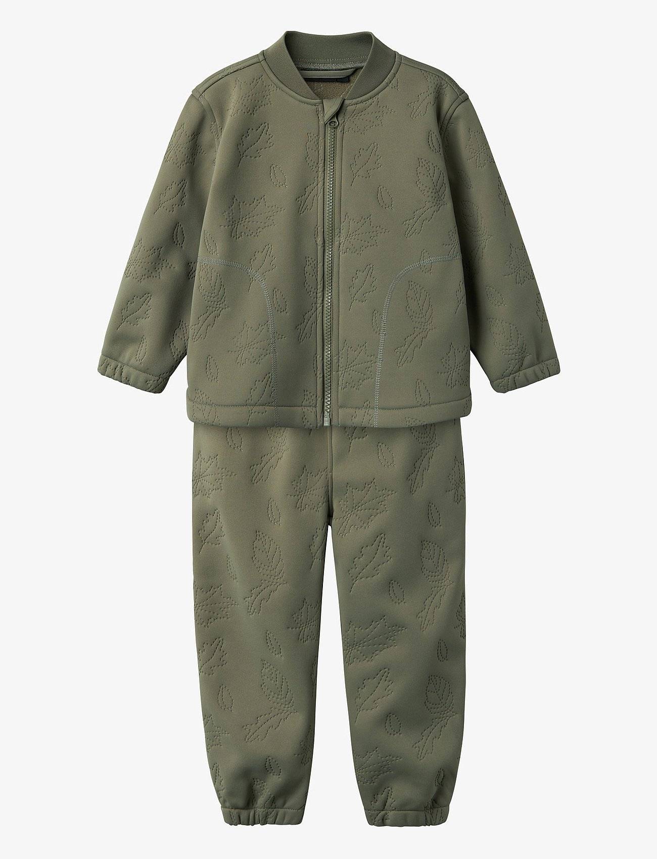 NAME IT Nmmmars Quilted Set Fo | Khaki green | 92