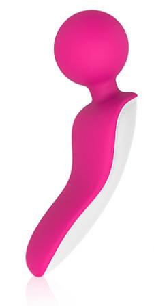 S-Hande - EVE vibrator mini wand - pink.