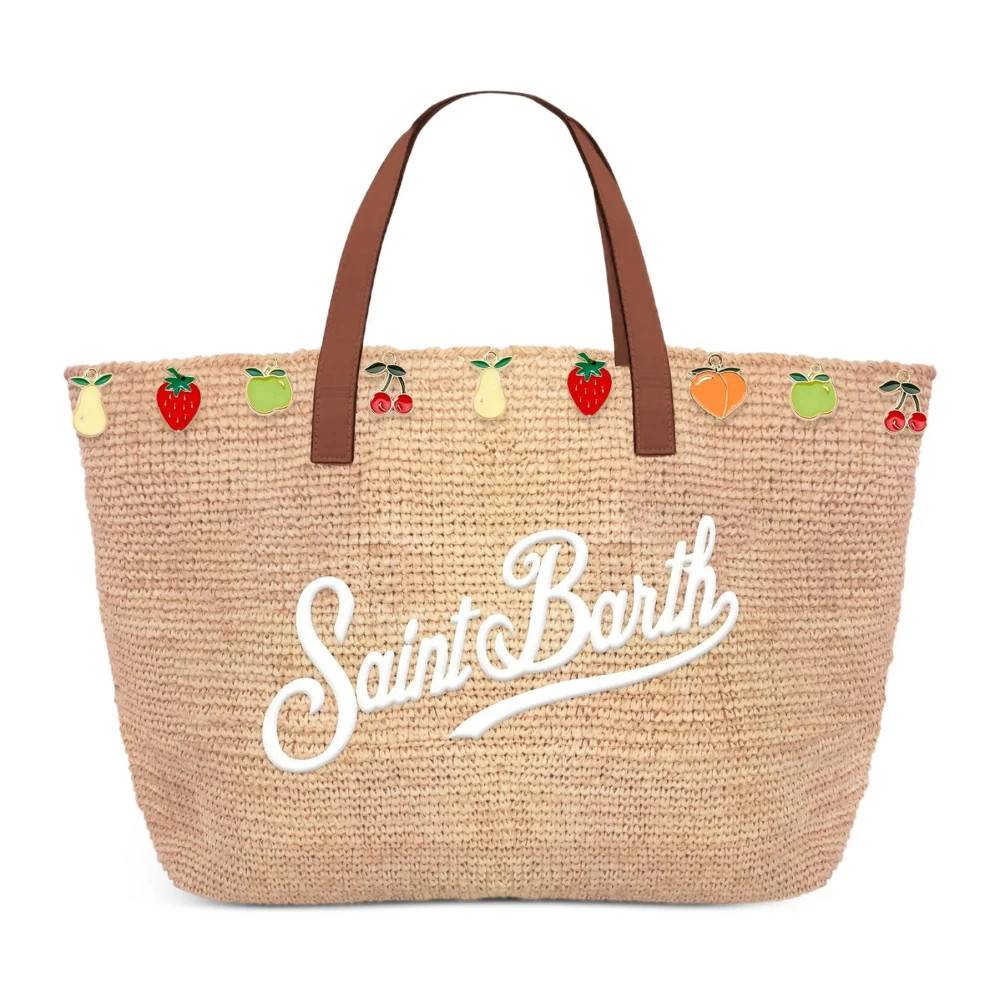 MC2 Saint Barth City Mini Tote - Tasker - Dame - Brun - ONE SIZE -