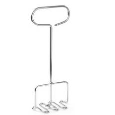 Kartoffelmoser i rustfrit stål 130x355 mm - Hendi 693001