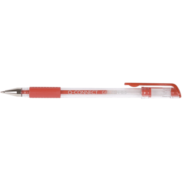 Q-Connect Gelschreiber - ca. 0,7 mm rot.
