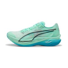 Men's Puma Deviate NITROâ¢ Elite 3 Running Shoes, Green, Size 46, Shoes