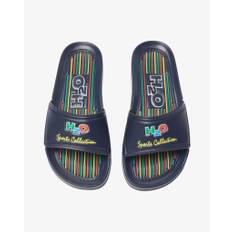 H2O Badesandal u/velcro - Blå, 38