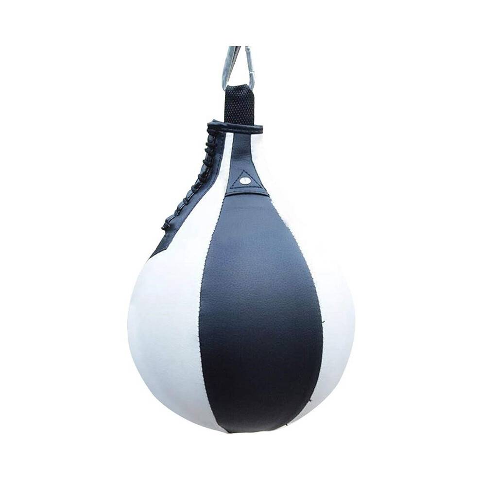 Boxing Speed Pear Shape PU Speed Bag Boxing Punching Bag Swivel Speedball Exercise Fitness Training